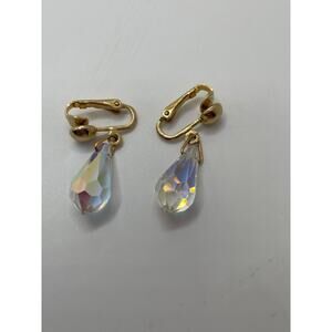 Sara Covington Gold Tone Vintage Earrings